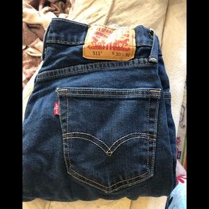 Levis 511  30 x 32
